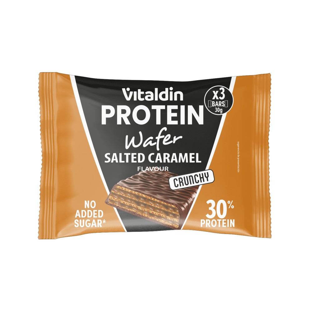Wafer Snack con proteinas