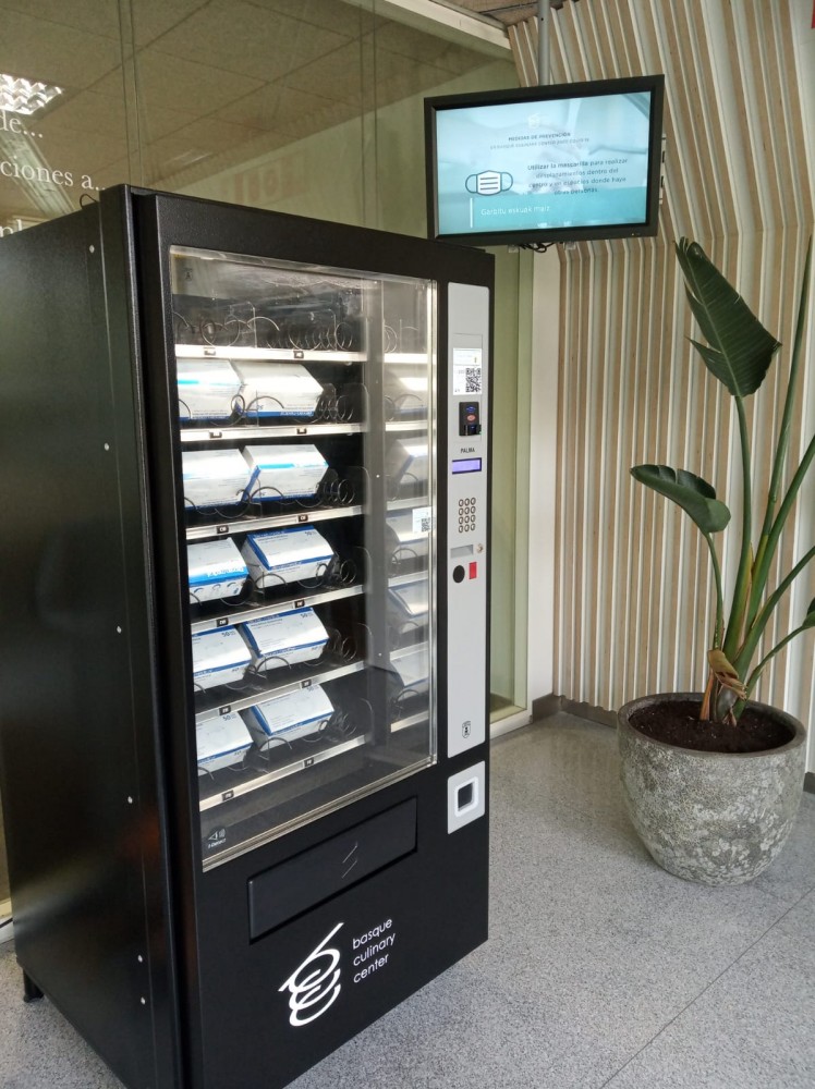 Urkotronik máquinas de vending EPI