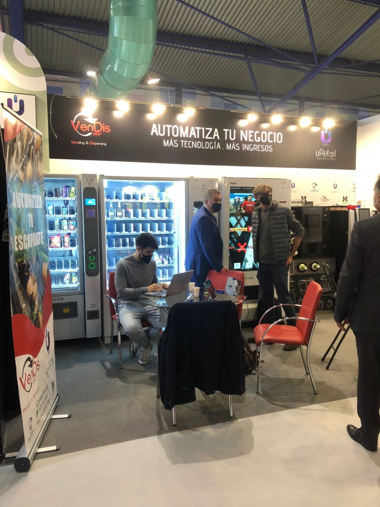 vending feria málaga