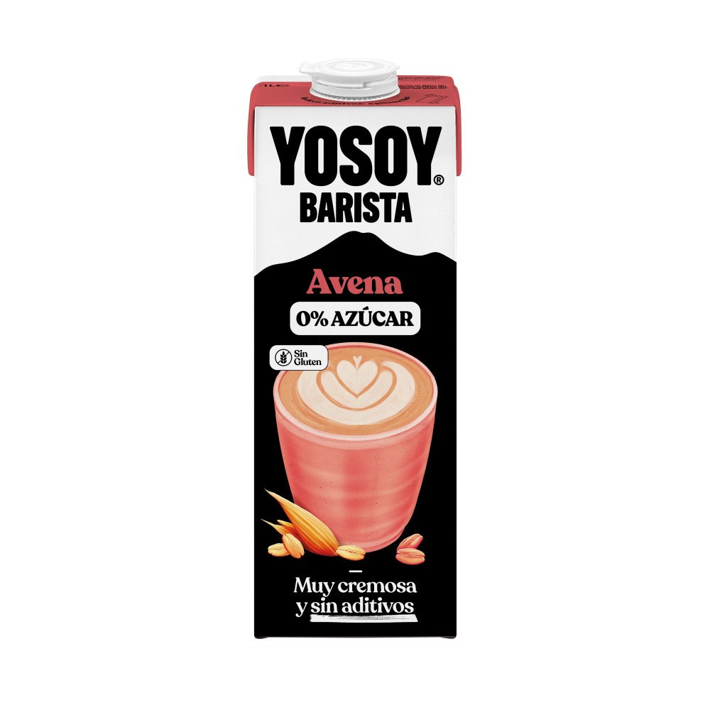 Bebida Vegetal YOSOY Avena 0%