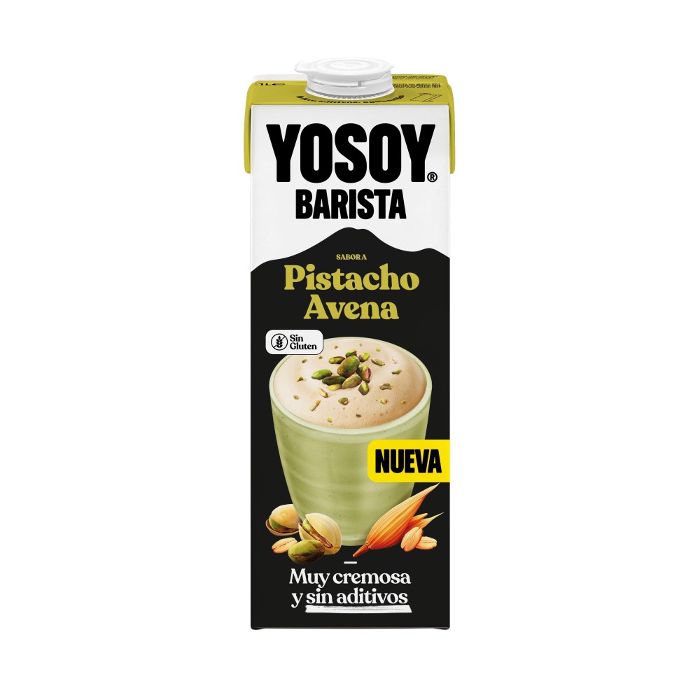 Bebida Vegetal YOSOY Barista Pistacho