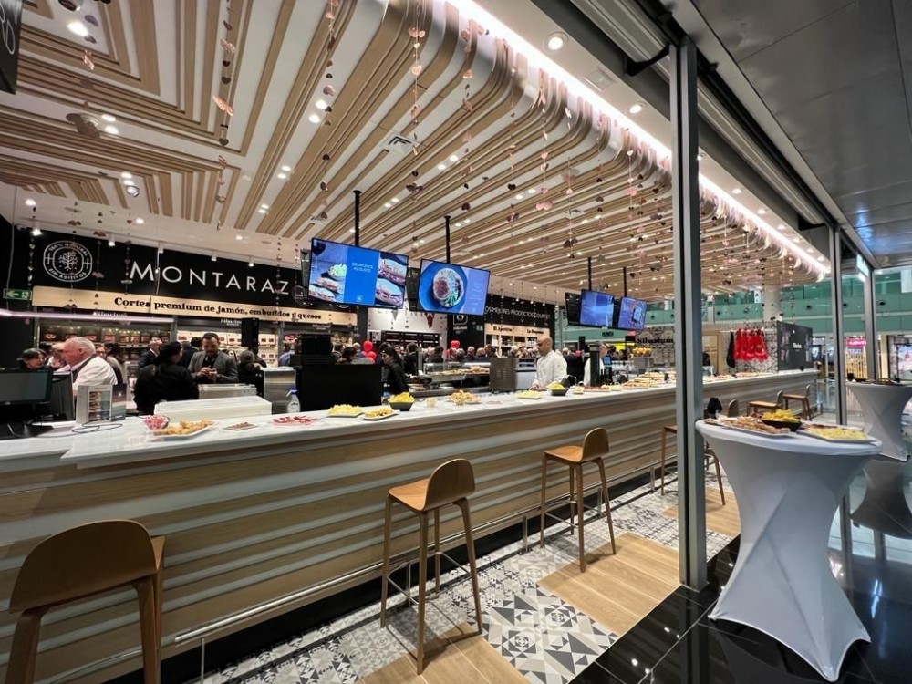 gourmet en aeropuerto