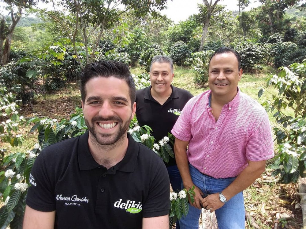 Delikia café de origen