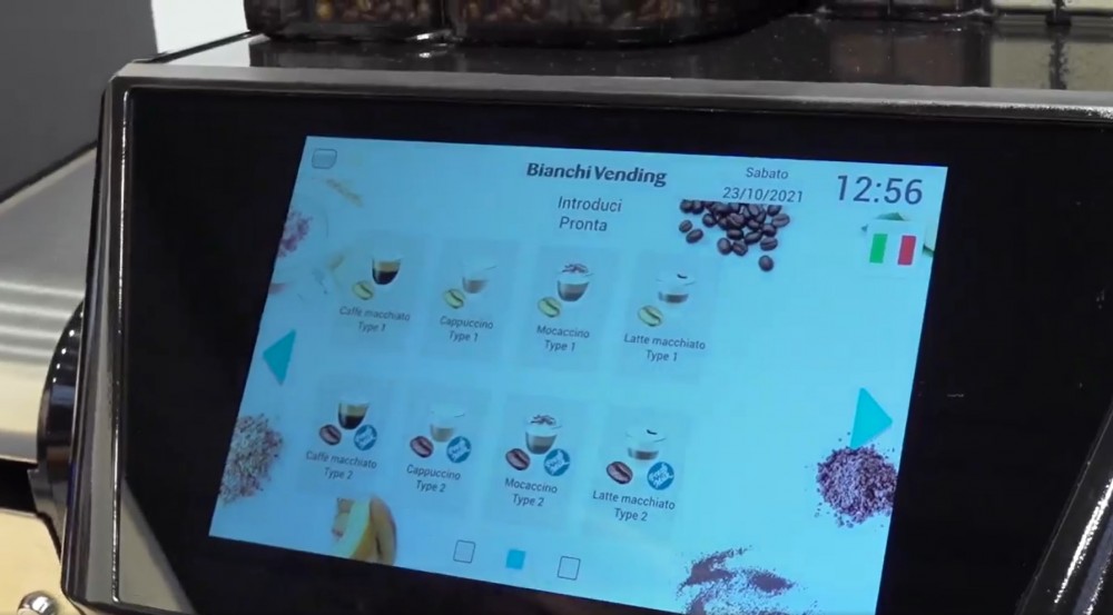 máquina de café automática