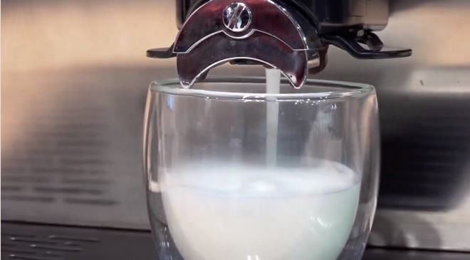 espuma leche fresca superautomática