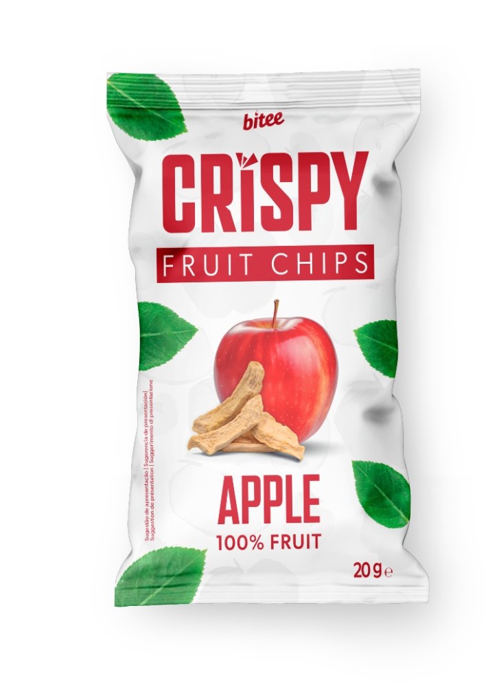 bitee fruit chips, innovación