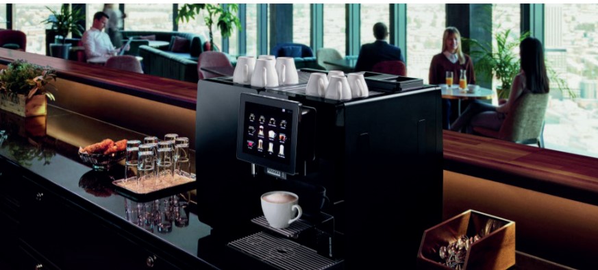 máquinas de café para hoteles