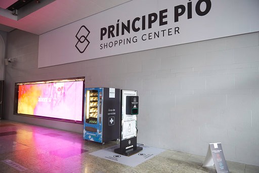 Príncipe Pio máquinas de vending EPI