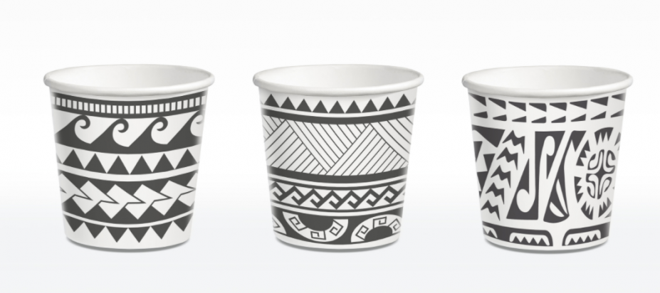 vasos biodegradables Flo