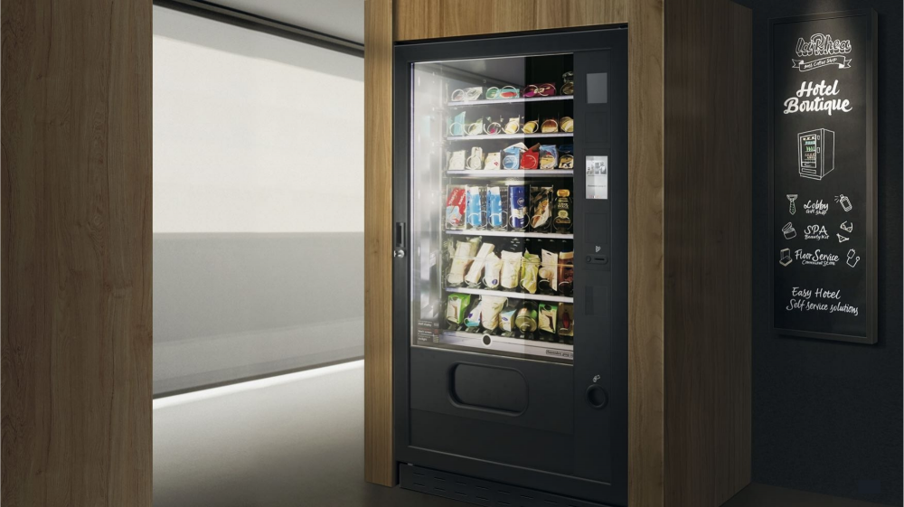 Hoteles máquinas café