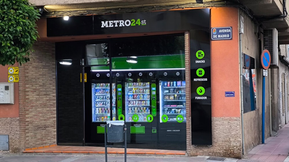 tienda automática 24 horas