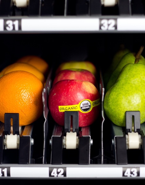máquinas automáticas de fruta y verdura a granel