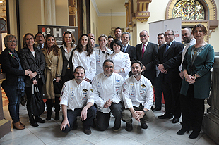 El foro Gastroarte se integra en el salón de la Hostelería y el Turismo de Málaga