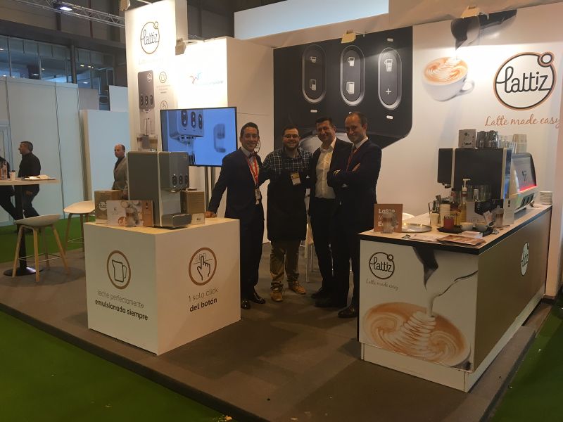 El formato “to go” triunfa entre las empresas del sector cafetero en el Salón de Gourmets de Madrid