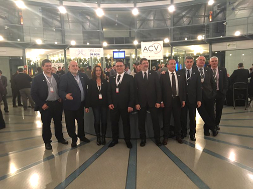 Gran participación en el ‘showroom’ de la ACV