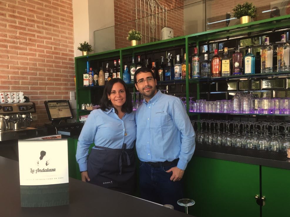  La Andaluza incorpora a su servicio la opción Delivery para ofrecer su carta online