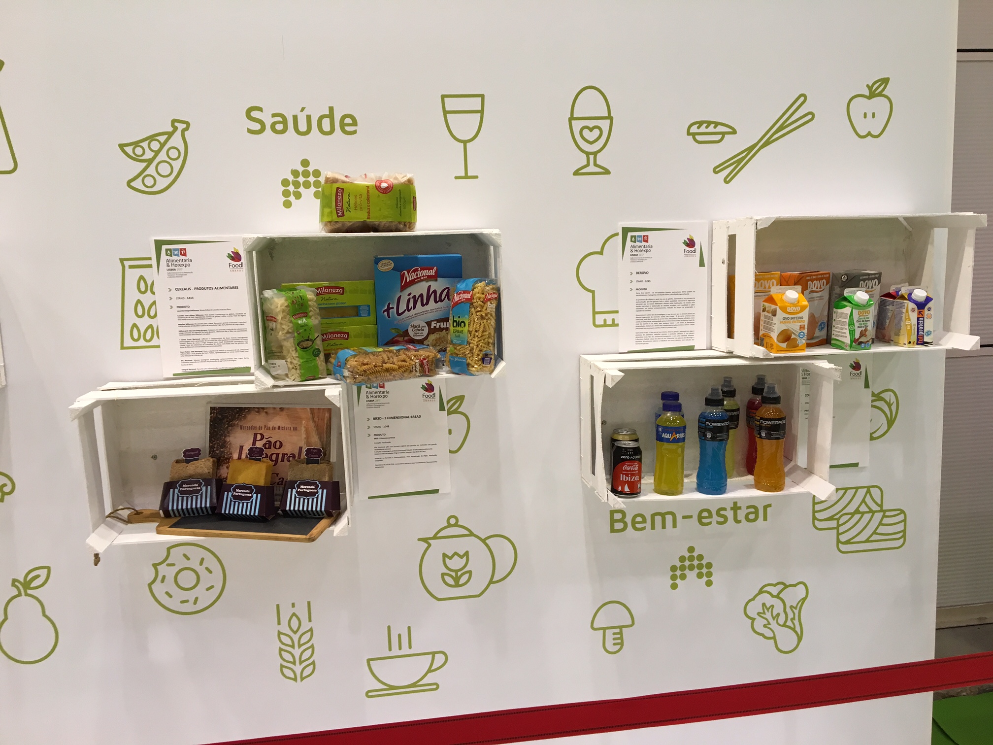 Fruta deshidratada y cápsulas de café,  los productos estrella para vending de Alimentaria & Horexpo en Portugal