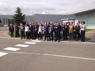 Jofemar y CENER inauguran las instalaciones energéticas del proyecto LIFE Factory Microgrid