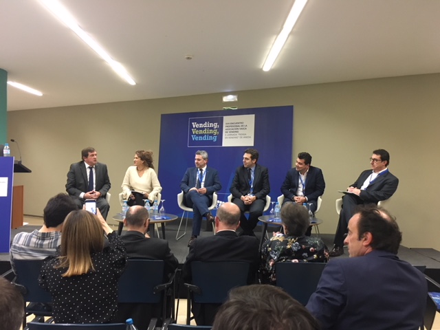 Cierre con éxito de las jornadas de vending saludable en el País Vasco