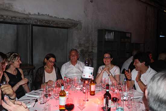 Felice Milani, fundador de NI.SI SRL, celebra su 80 cumpleaños