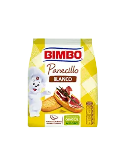 BIMBO -Panecillo Blanco