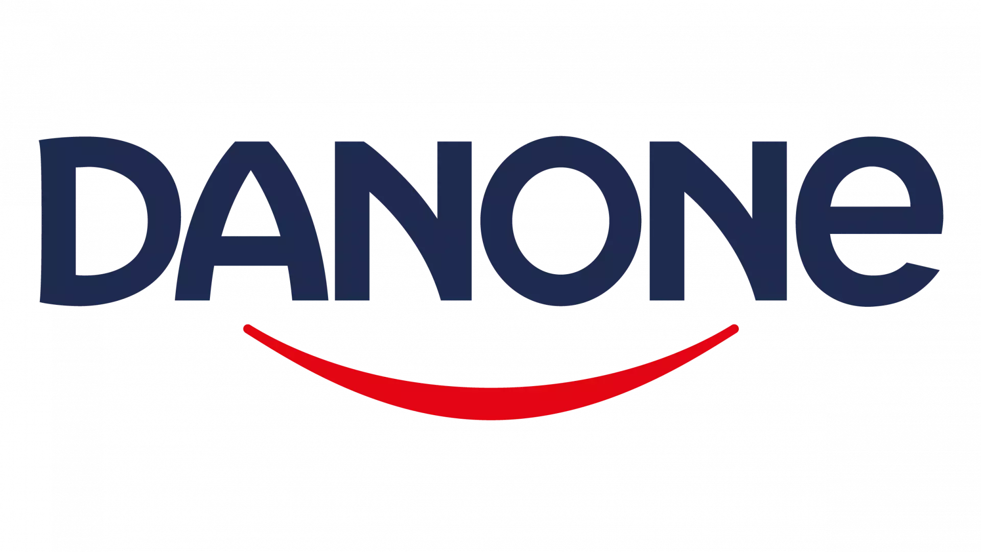 Logotyp för Danone
